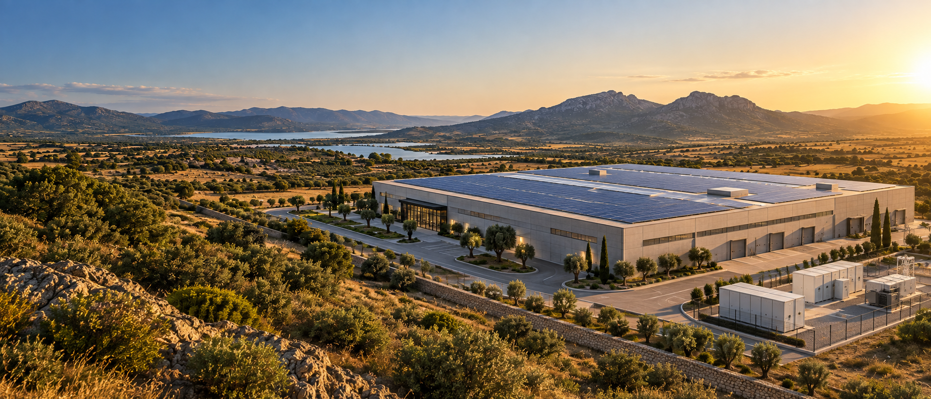 Soluzioni fotovoltaiche per l’industria in Sardegna